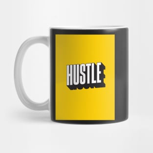 Hustle Pop Art Mug